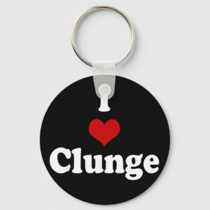 CHAVEIRO EU AMO {CORAÇÃO} CLUNGE