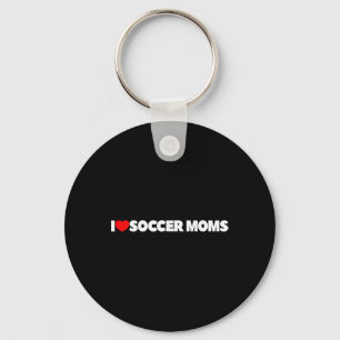 Chaveiro Eu Amo (coração) Mães de Futebol