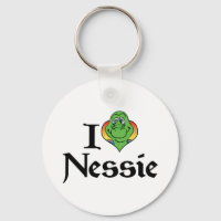 Eu Amo Coração Nessie - Monstro do Lago Ness