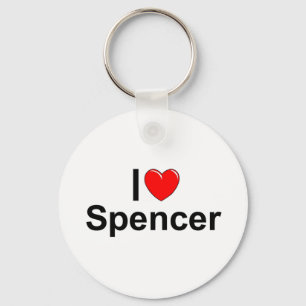 Chaveiro Eu amo (coração) Spencer