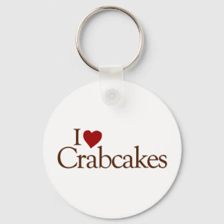 Chaveiro Eu Amo Crabcakes