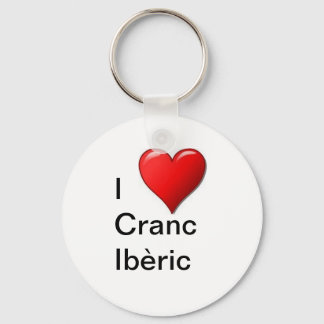 Chaveiro Eu amo Cranc Ibèric
