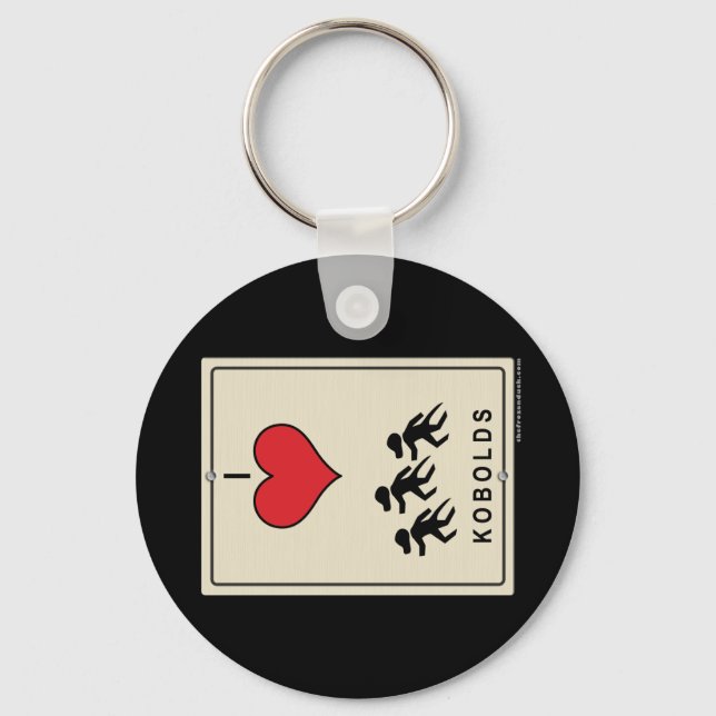 Chaveiro Eu Amo Crianças (Frente)