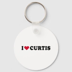 CHAVEIRO EU AMO CURTIS