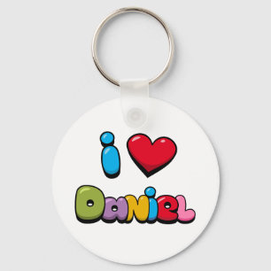 Chaveiro Eu Amo Daniel