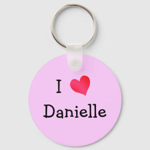Chaveiro Eu amo Danielle