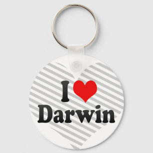 Chaveiro Eu amo Darwin