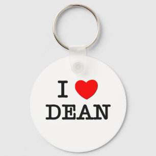 Chaveiro Eu Amo Dean
