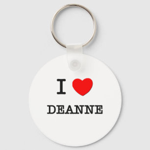Chaveiro Eu amo Deanne