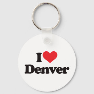 Chaveiro Eu Amo Denver