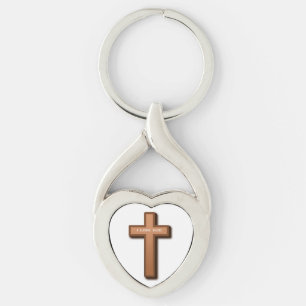 CHAVEIRO "EU AMO DEUS" ATRAVÉS DO