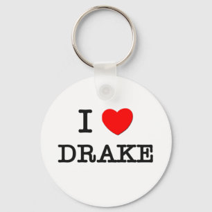 Chaveiro Eu Amo Drake