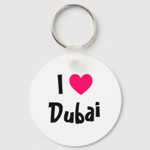 Chaveiro Eu Amo Dubai