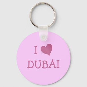 Chaveiro Eu amo DUBAI