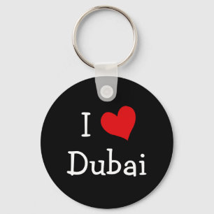 Chaveiro Eu Amo Dubai
