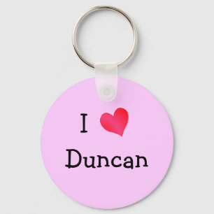 Chaveiro Eu Amo Duncan