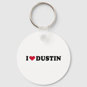 CHAVEIRO EU AMO DUSTIN