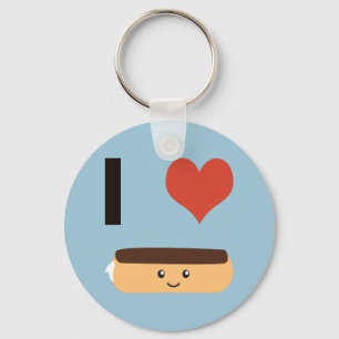 Chaveiro Eu amo Eclairs