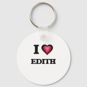 Chaveiro Eu amo Edith