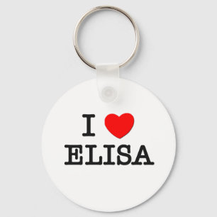 Chaveiro Eu Amo Elisa
