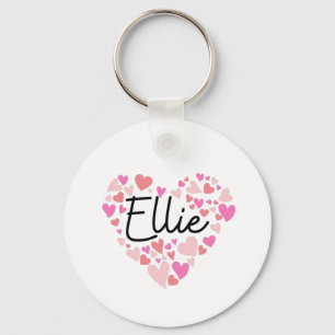 Chaveiro Eu amo Ellie