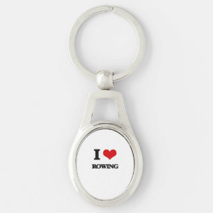 Chaveiro Eu amo enfileirar