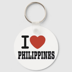 CHAVEIRO EU AMO FILIPINAS