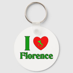 Chaveiro Eu amo Florença Italia