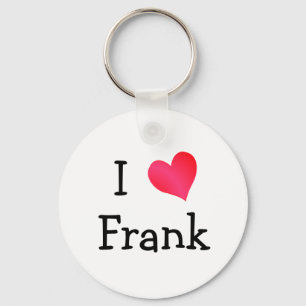 Chaveiro Eu Amo Frank
