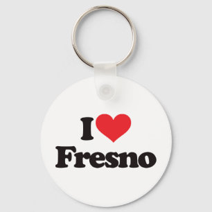Chaveiro Eu amo Fresno