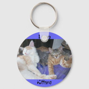 Chaveiro Eu amo gatinhos