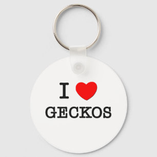Chaveiro Eu amo GECOS