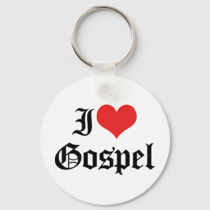 Chaveiro Eu Amo Gospel Pingente