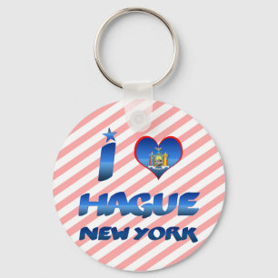 Chaveiro Eu amo Haia, Nova York