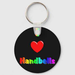 Chaveiro Eu amo Handbells