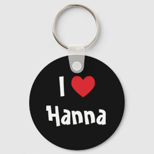 Chaveiro Eu Amo Hanna