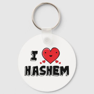 Chaveiro Eu Amo Hashem