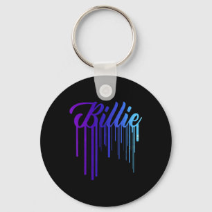 Chaveiro Eu Amo Heart Billie Primeiro Nome Personalizado Gr