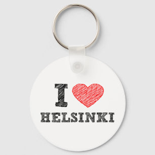 Chaveiro Eu Amo Helsinki