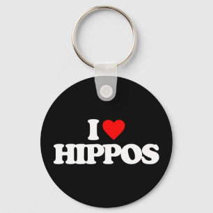 CHAVEIRO EU AMO HIPPOS
