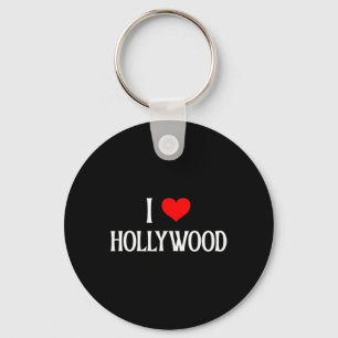 Chaveiro Eu Amo Hollywood Eu Adoro Hollywood Viagens de Fér