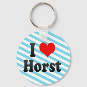 Chaveiro Eu amo Horst, Países Baixos