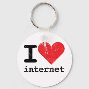 Chaveiro Eu Amo Internet