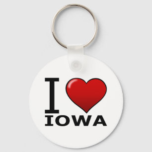 CHAVEIRO EU AMO IOWA
