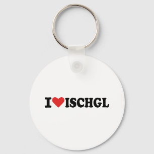 Chaveiro Eu amo Ischgl