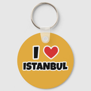 Chaveiro Eu amo Istambul