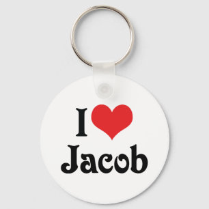 Chaveiro Eu Amo Jacob