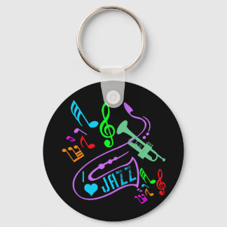 CHAVEIRO EU AMO JAZZ