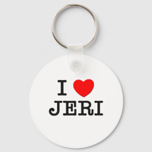 Chaveiro Eu amo Jeri