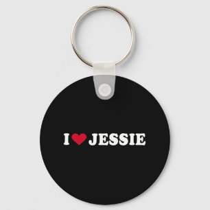CHAVEIRO EU AMO JESSIE